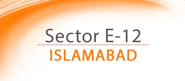 sector e-12 Islamabad