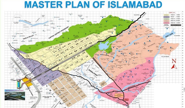 Pindi Islamabad Map