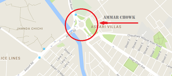  Remodeling Ammar Chowk project