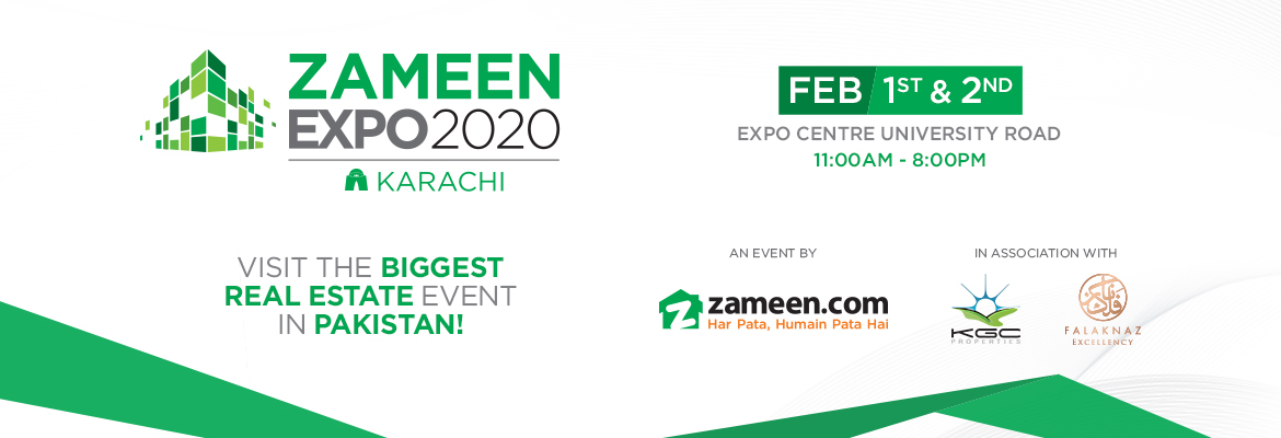 Zameen Expo 2020 - Karachi