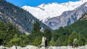 The Bamburate Valley in Chitral