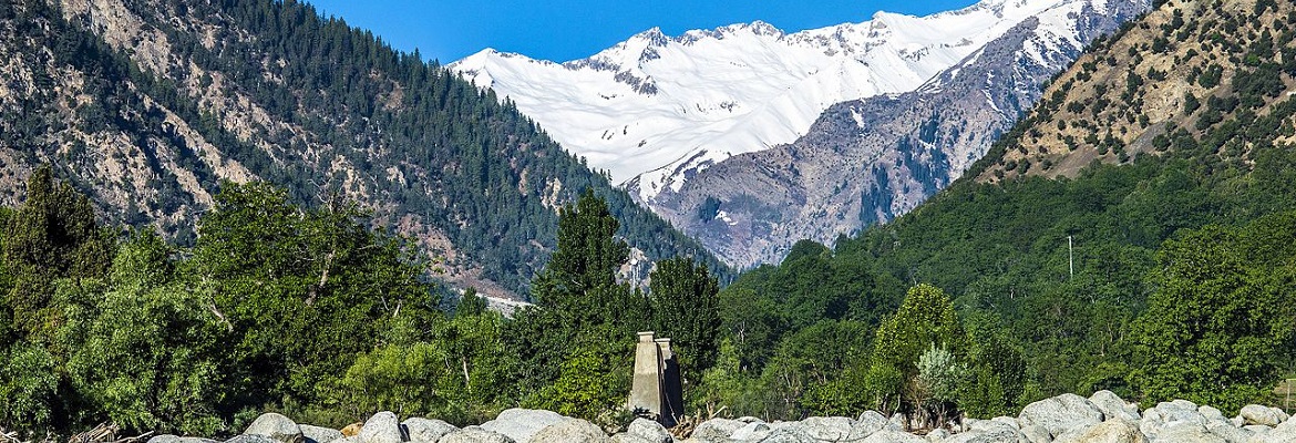 The Bamburate Valley in Chitral