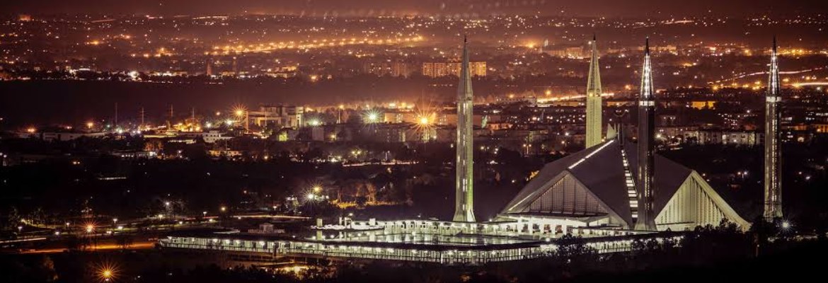 Faisal Mosque - Islamabad