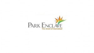 The logo of Park Enclave