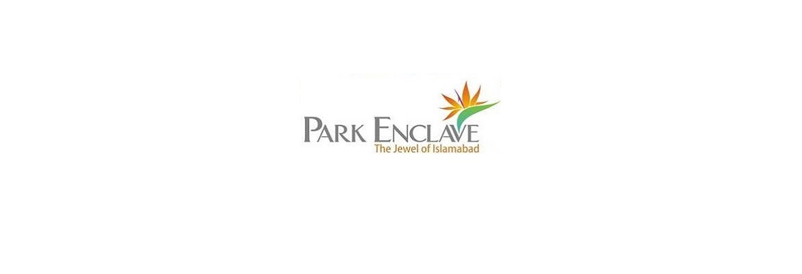 The logo of Park Enclave