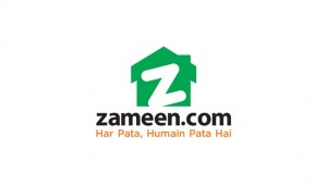 The Logo of Zameen.com