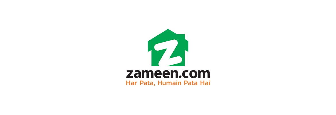 The Logo of Zameen.com