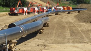 gas pipeline