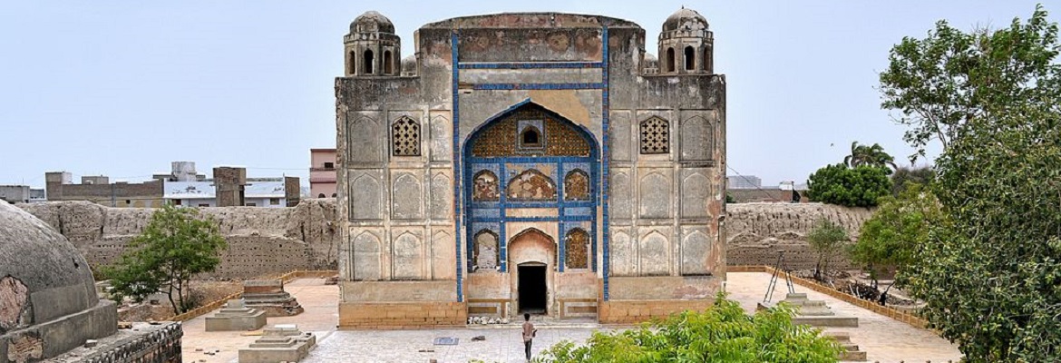 Tomb in hyderabad