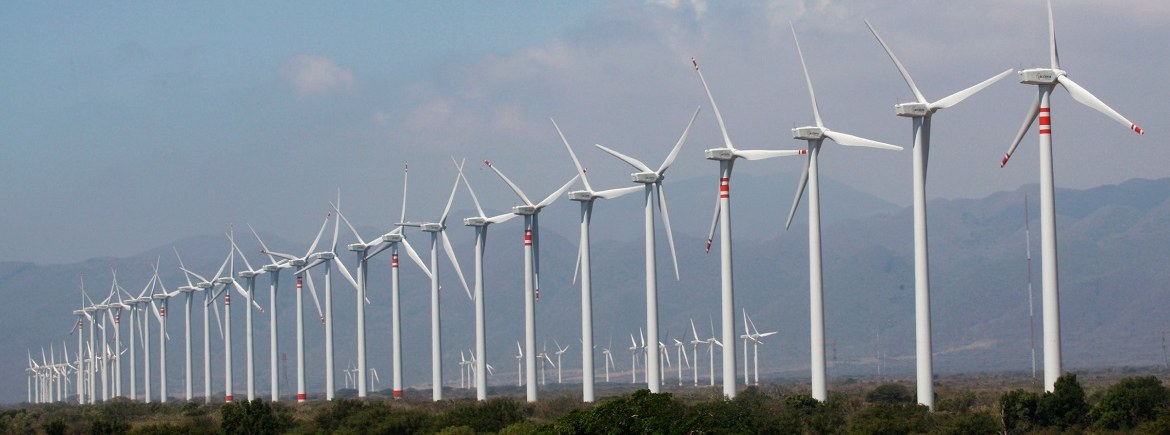 Jhampir windmill power project