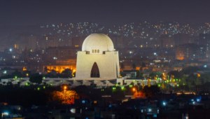 Still of tomb of Quaid (Karachi)