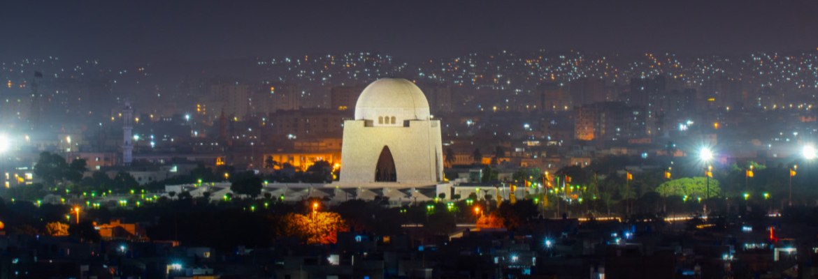 Still of tomb of Quaid (Karachi)