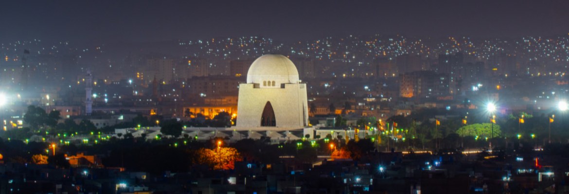 Still of tomb of Quaid (Karachi)