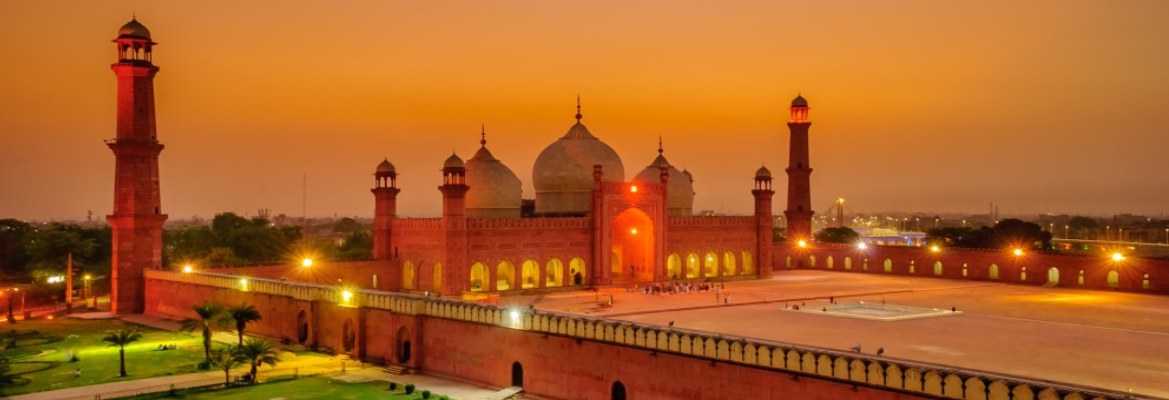 Badshahi mosque - Lahore