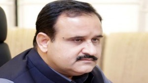 CM Usman Buzdar