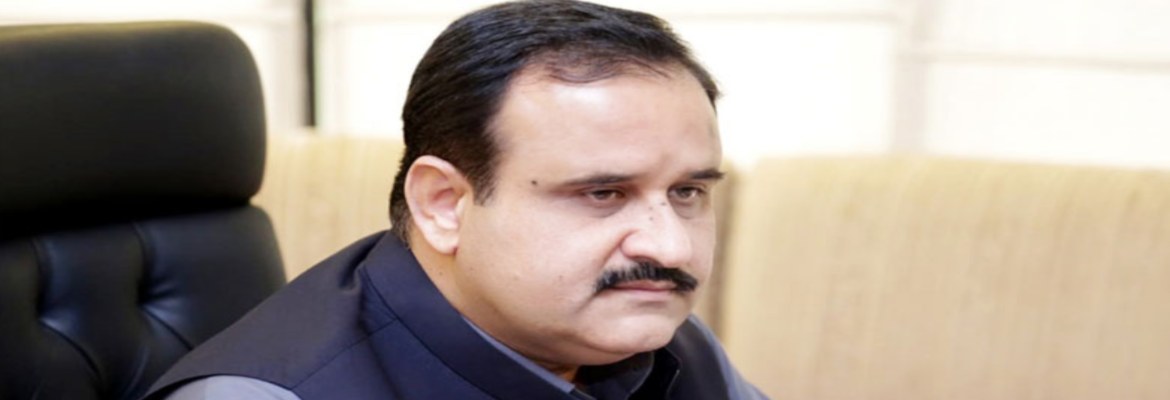 CM Usman Buzdar