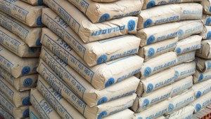 cement bags