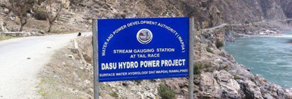 Dasu Hydro-power Project Site