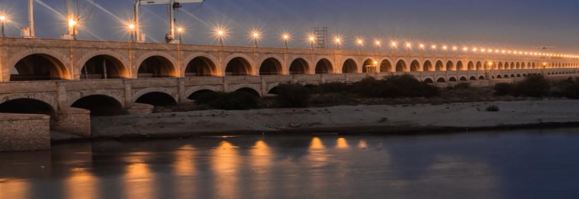 sukkur barrage