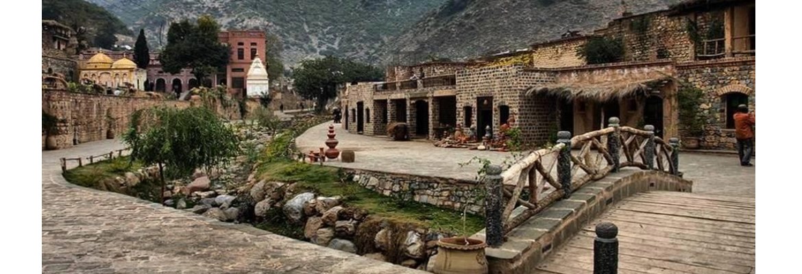 Saidpur village, Islamabad