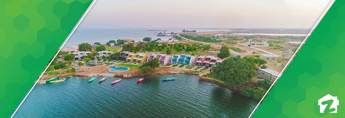 Keenjhar Lake in Sindh